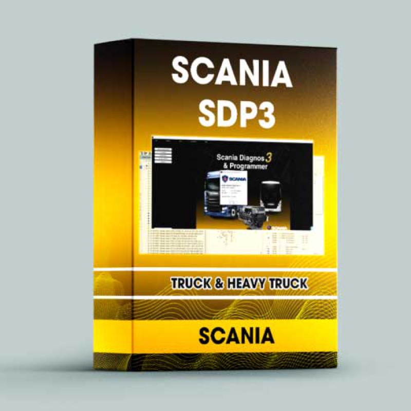 Scania SDP3 2.68.3