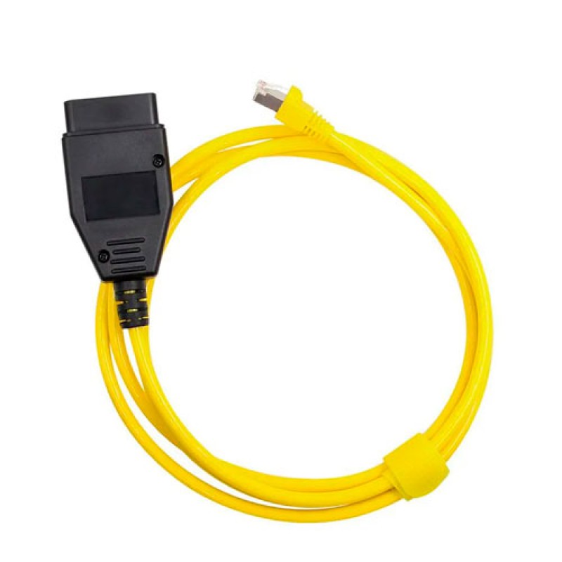 BMW enet (Ethernet to OBD) Interface Cable