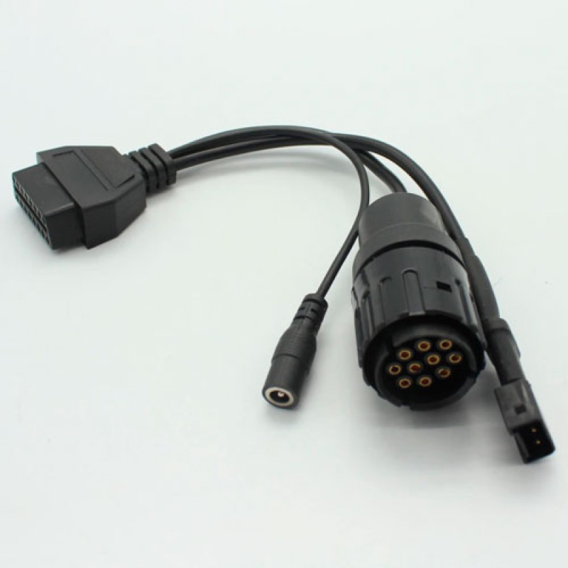 Переходник BMW icom-D 10 pin для мотоцикла