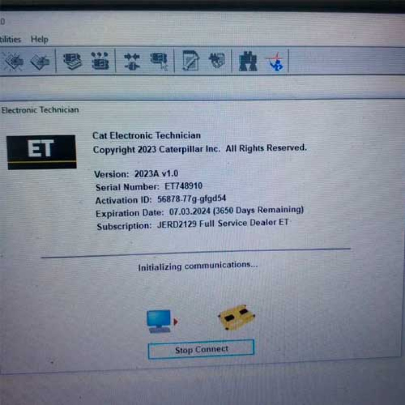 CAT ET 2023A