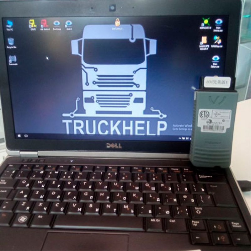Диагностический комплекс DAF VCI для davie XDc II