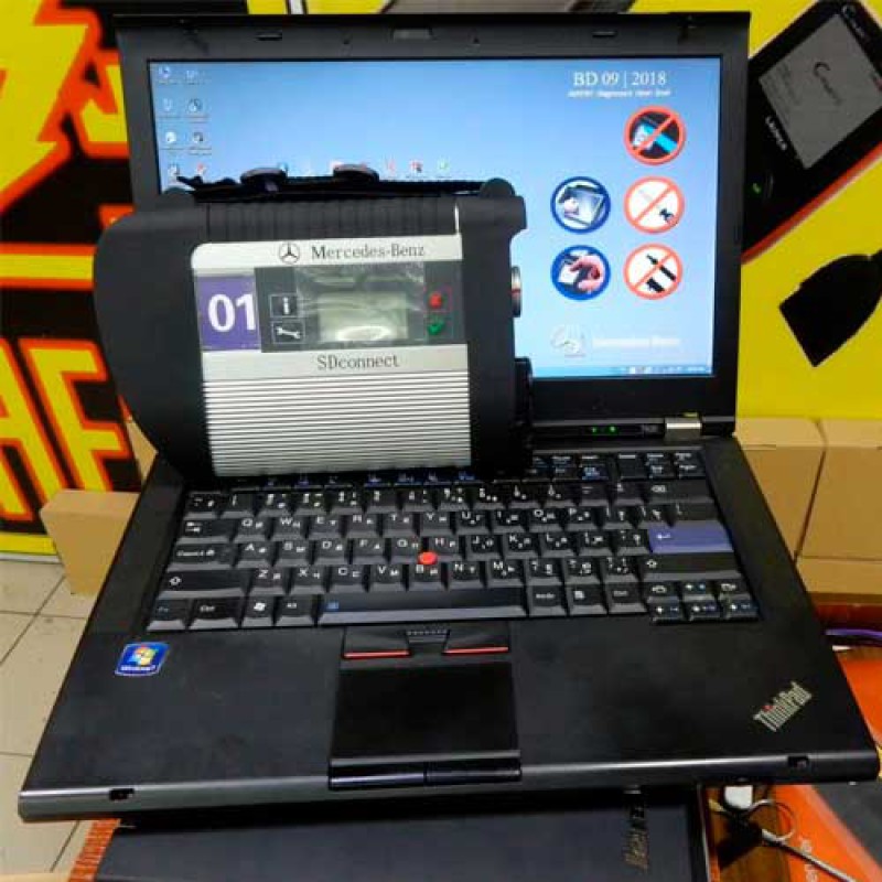 Комплекс Mercedes SD Connect C4