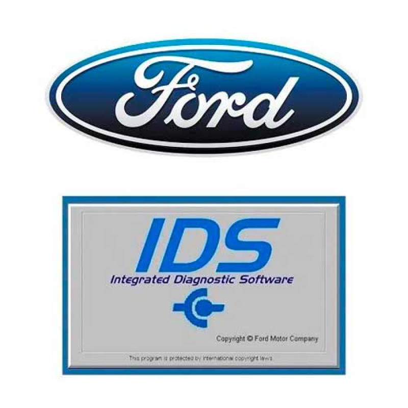 Программа для диагностики Ford - IDS 130.01