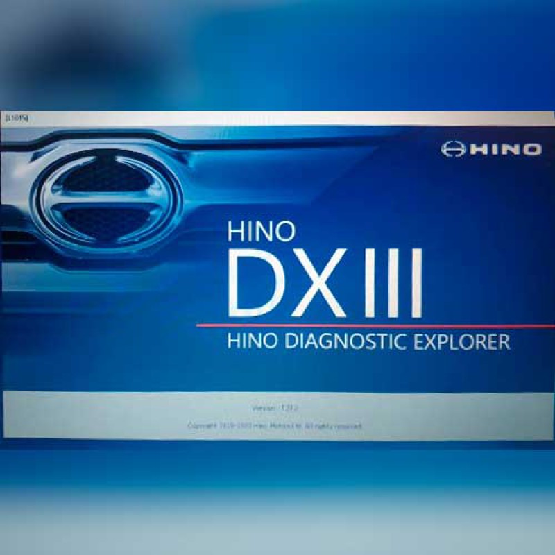 Hino DX3 2023