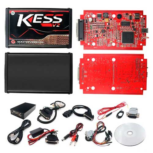 Программатор Kess V2 FW 5.017 (Евроклон) / кесс