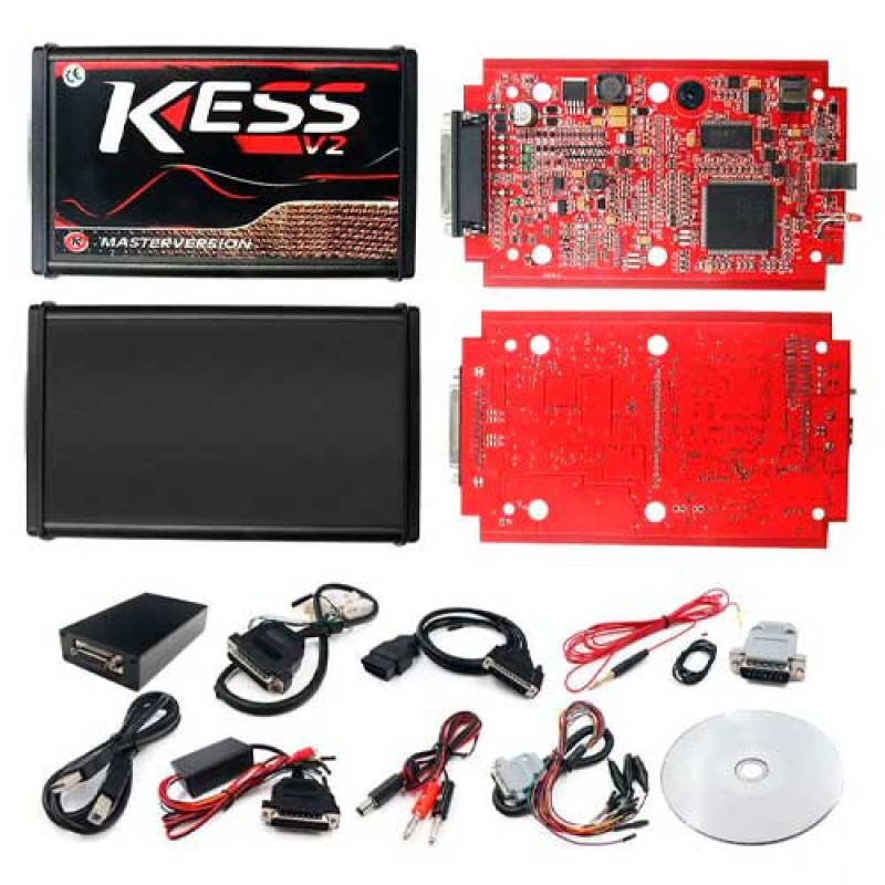 Программатор Kess V2 FW 5.017 (Евроклон) / кесс