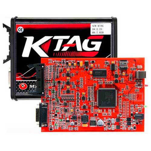 Программатор для чип тюнинга Ktag F.W. 7.020/ктаг