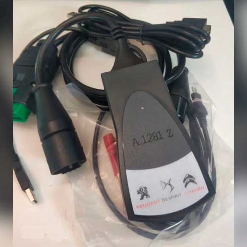 Автосканер lexia 3