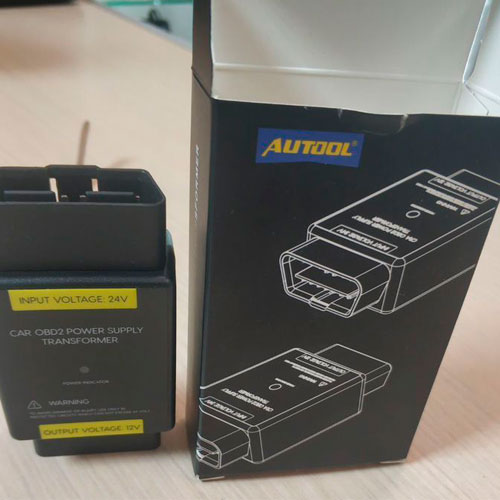 OBD Преобразователь 24В в 12В autool