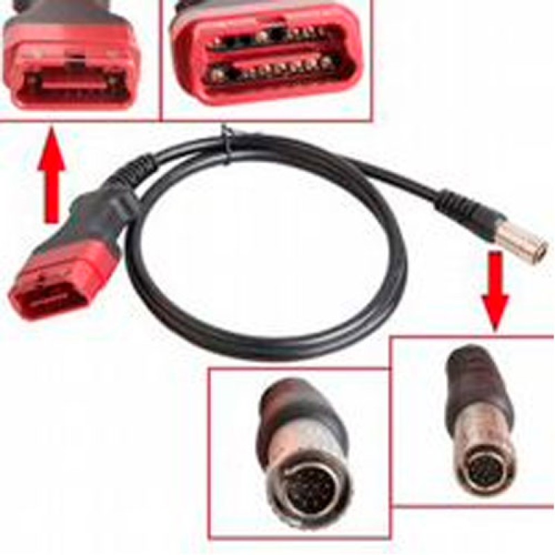 Кабель OBDII для Porsche Piwis 2