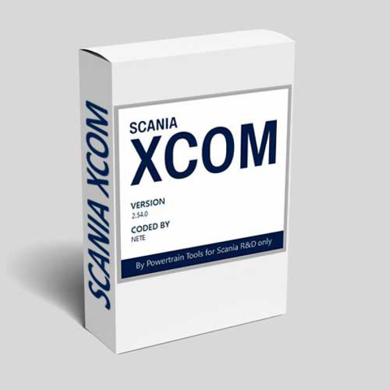 Scania Xcom 2.54.0