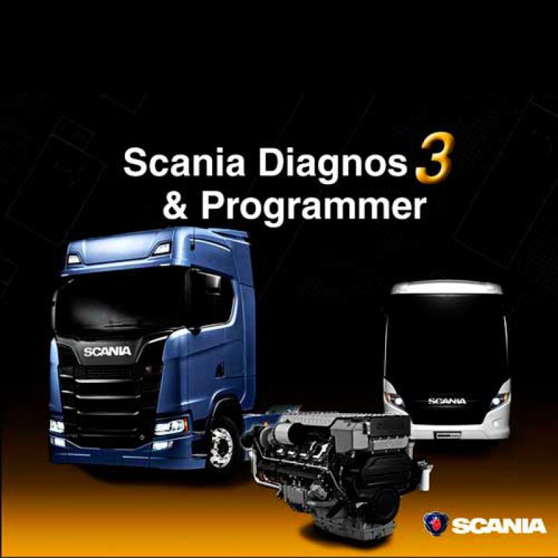 Scania SDP3 2.63.3.17.0 +xcom 2.54