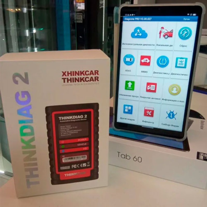 Launch Thinkdiag 2 CanFD + планшет