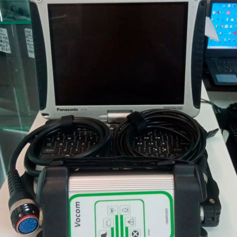 Vocom 88890300+Ноутбук с программой PTT 2.8.150