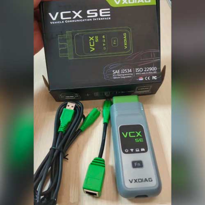 Диагностический адаптер JLR doip Allscanner VCX SE