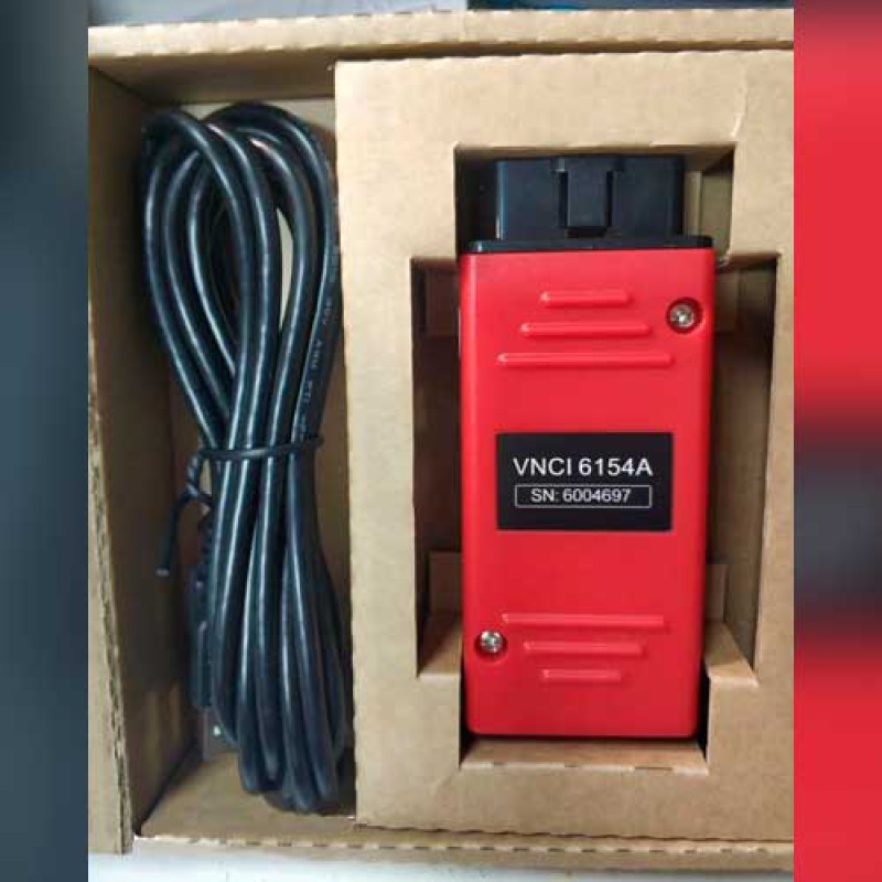 Vnci 6154A для VAG (CAN FD doip)