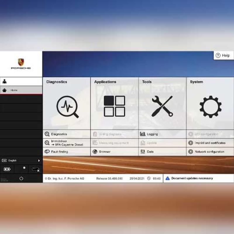 VAS6154 (VXDiag VCX Nano) лицензия для piwis3