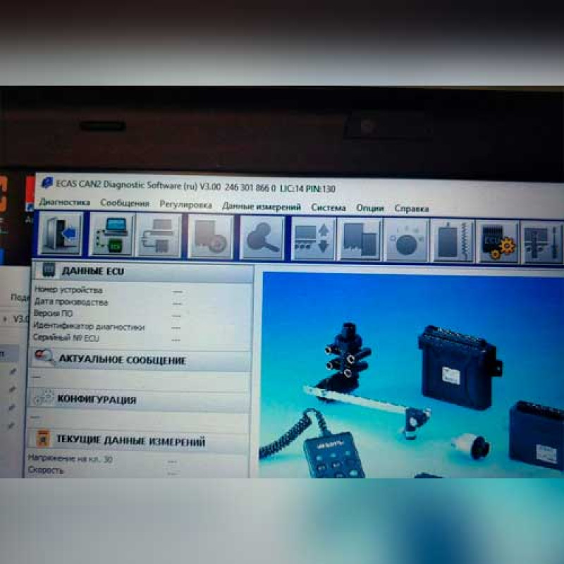 Wabco Ecas can v3.0 rus