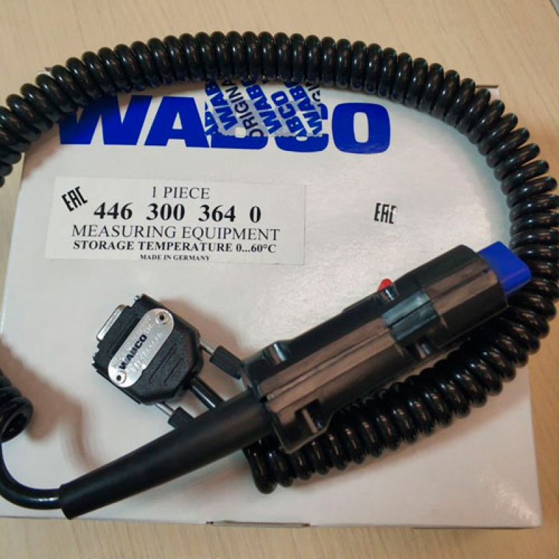 Диагностический кабель Wabco 4463003640 (Камаз)