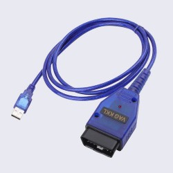 Диагностический адаптер VAG COM KKL 409 USB — автосканер для диагностики автомобилей VAG-группы