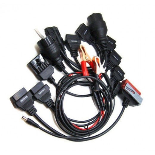 Комплект кабелей для легковых автомобилей к Autocom Cars