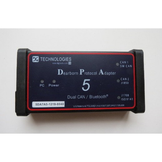 DPA5 – мультимарочный диагностический сканер для грузовых автомобилей и спецтехники