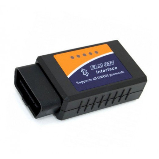 Мультимарочный сканер-адаптер ELM327 Bluetooth для легковых автомобилей